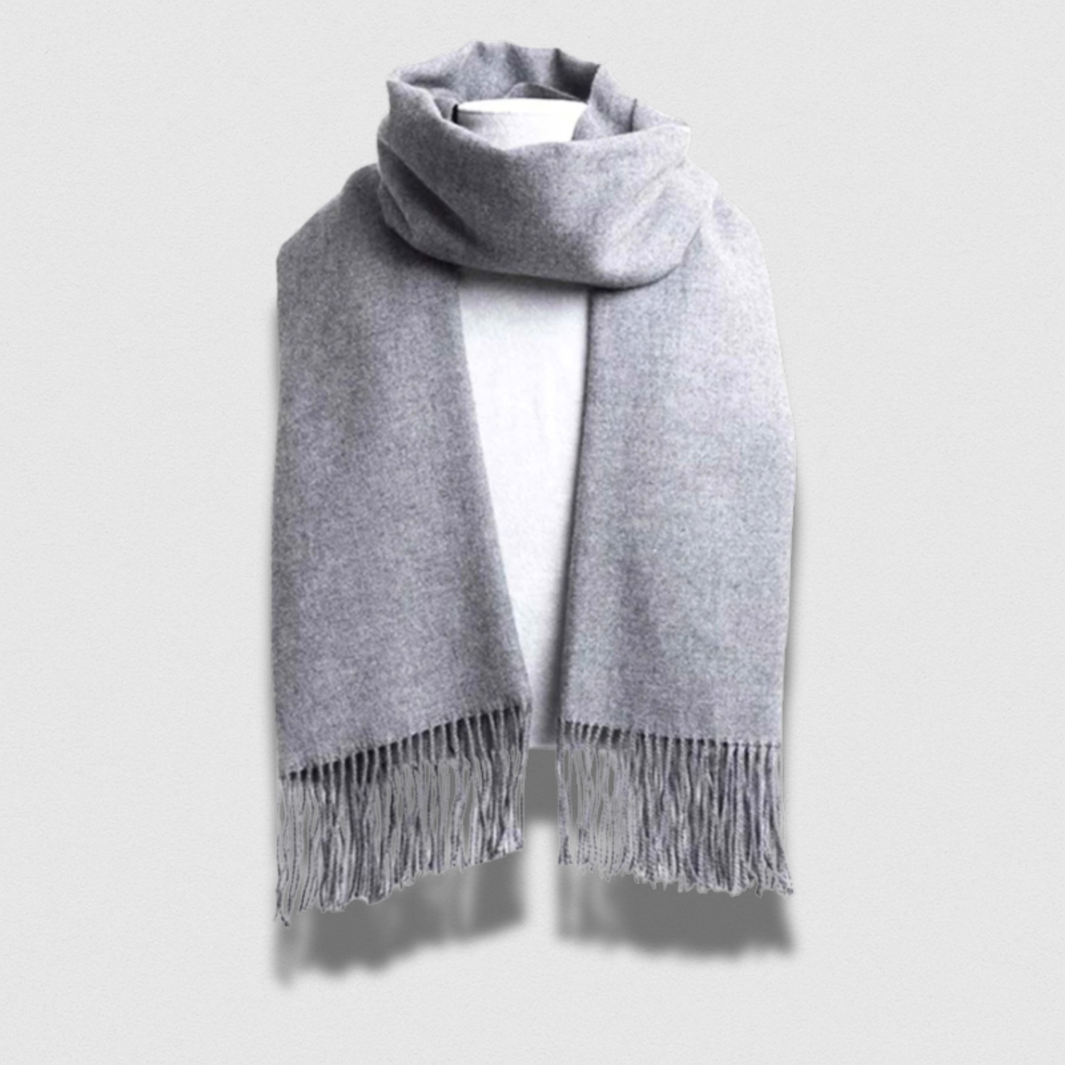 Écharpe Cachemire Hiver Mixte<br>Douce & Chaude