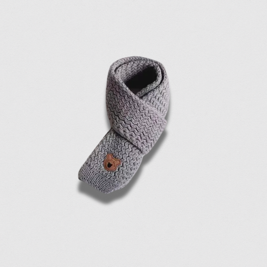 Écharpe Bébé Hiver Mignonne – Unisexe 3–8 ans