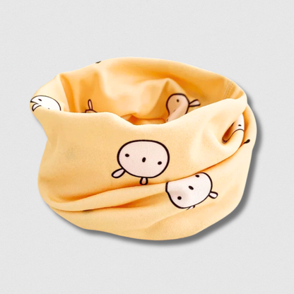 Écharpe Hiver Enfant Coton – Douce & Chaude
