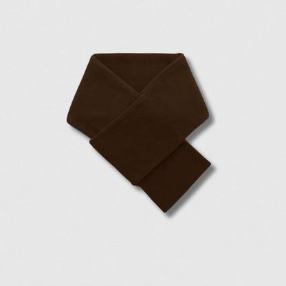 Écharpe polaire homme marron – Maison Amavia