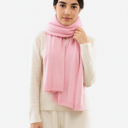 Écharpe 100% Cachemire – Luxe Hiver