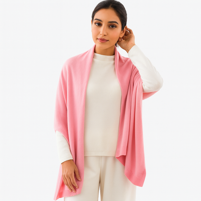 Écharpe 100% Cachemire – Luxe Hiver