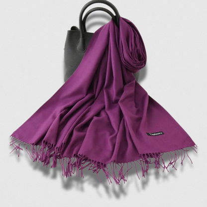 Écharpe Femme Cachemire – Pashmina Hiver 200×70 cm