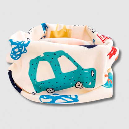 Écharpe Hiver Enfant Coton – Douce & Chaude