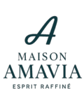 Logo Maison Amavia – Boutique d’écharpes élégantesMaison Amavia