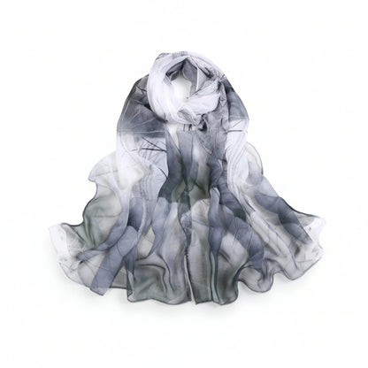 Foulard femme en soie<br>Signature Maison Amavia