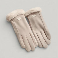 Gants d’hiver femme <br> Chauds et confortables